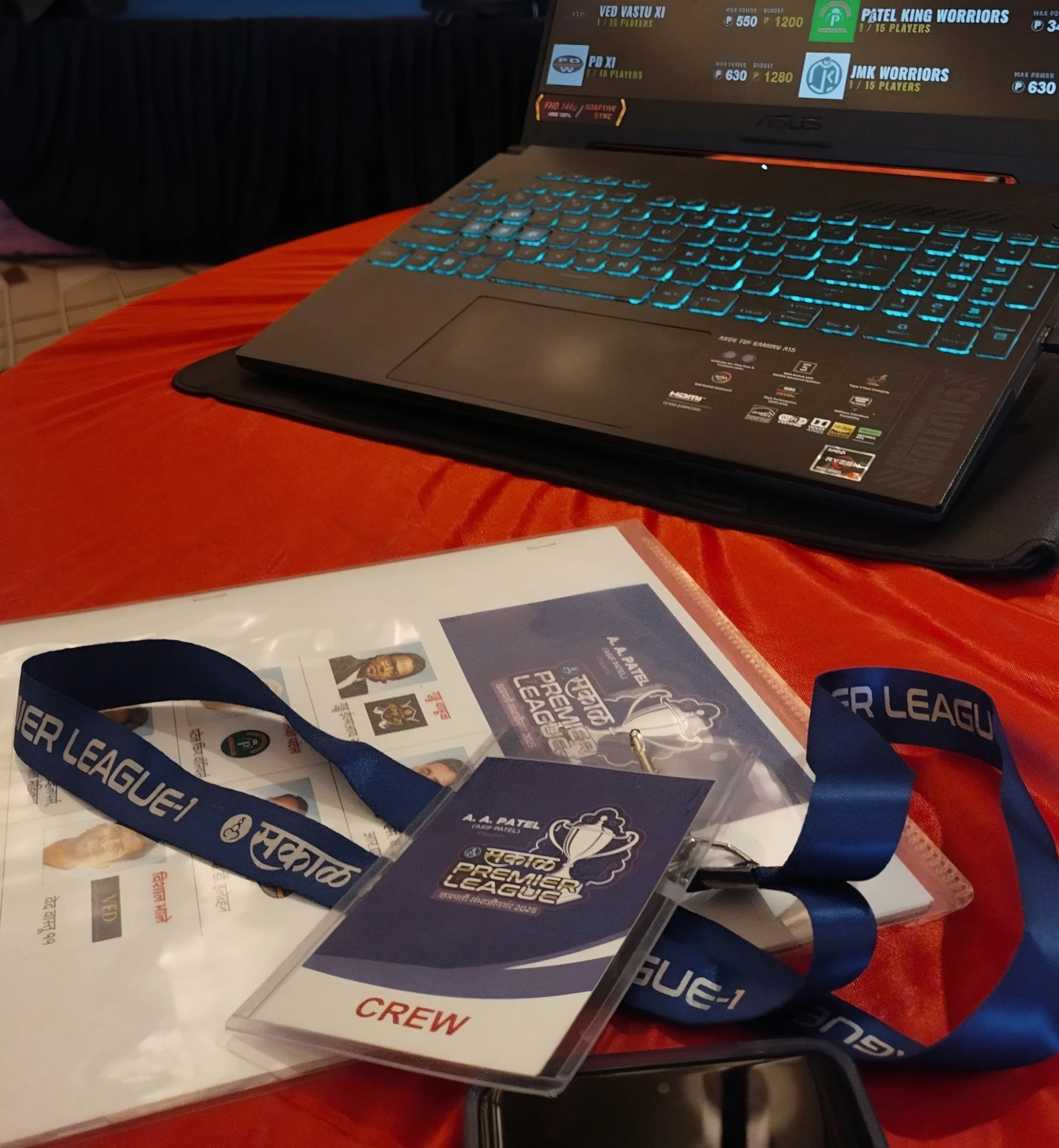 Welcome Solutions live auction event highlight 1